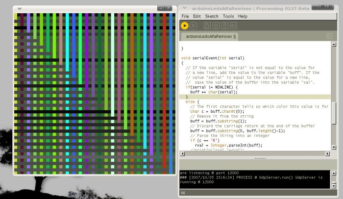 Processing Virtual Color Remixer